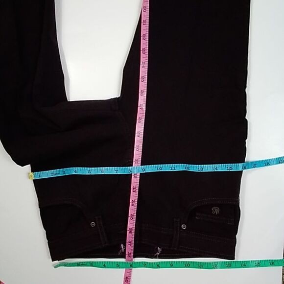 Gloria Vanderbilt Petite Size 4 Women's Brown Jeans Vintage - Picture 9 of 11